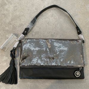 Trina Turk metal mesh handbag / clutch